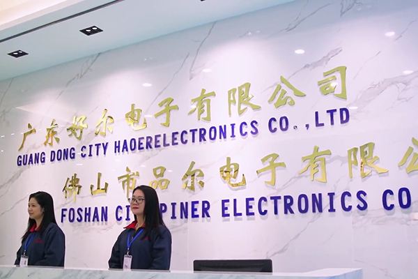 شركة Guangdong Haoer للإلكترونيات المحدودة: الشركة المصنعة المهنية للمكونات الإلكترونية