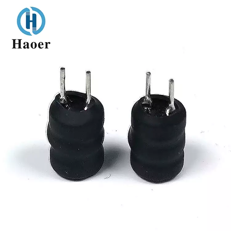 Two Leg Vertical L Shaped Inductor