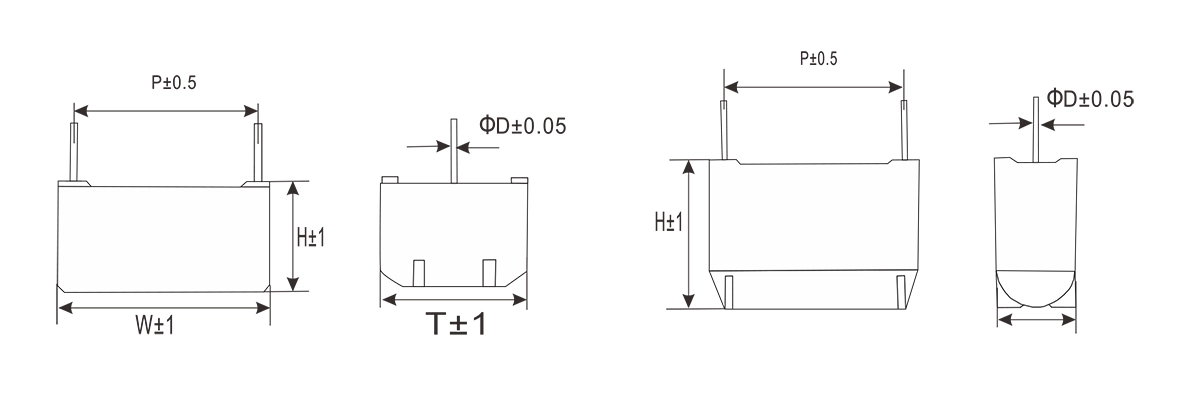Induction Cooker Dimensions Diagram